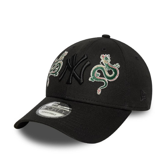 New Era Καπέλο New York Yankees MLB Icon 9FORTY Adjustable Cap